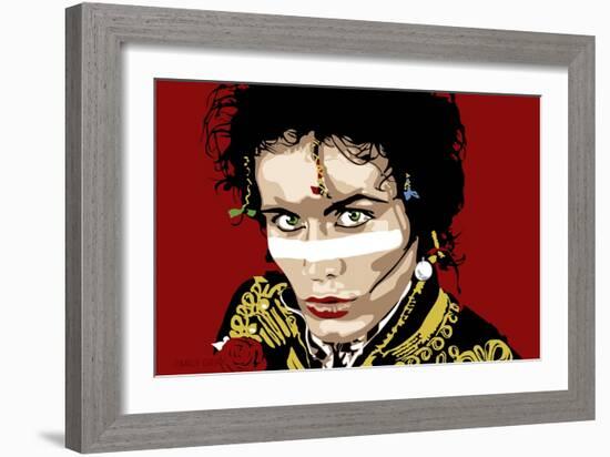 Adam Ant-Emily Gray-Framed Giclee Print