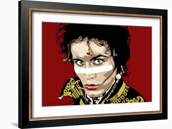 Adam Ant-Emily Gray-Framed Giclee Print