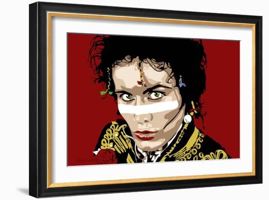 Adam Ant-Emily Gray-Framed Giclee Print