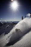 Winter Cityscape of Park City Mountain Resort and Deer Valley Resort, Utah-Adam Barker-Framed Premier Image Canvas