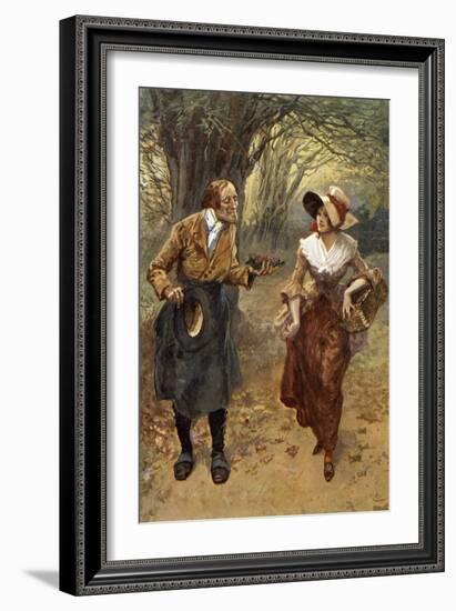 Adam Bede by George Eliot-Gordon Frederick Browne-Framed Giclee Print