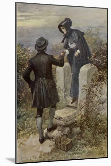 Adam Bede by George Eliot-Gordon Frederick Browne-Mounted Giclee Print