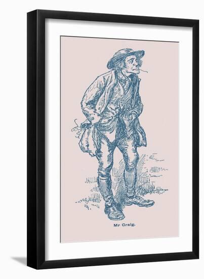 Adam Bede by George Eliot-Gordon Frederick Browne-Framed Giclee Print