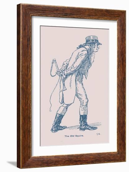 Adam Bede by George Eliot-Gordon Frederick Browne-Framed Giclee Print