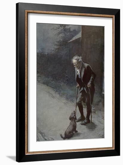 Adam Bede by George Eliot-Gordon Frederick Browne-Framed Giclee Print