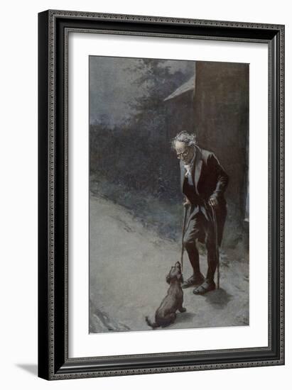 Adam Bede by George Eliot-Gordon Frederick Browne-Framed Giclee Print