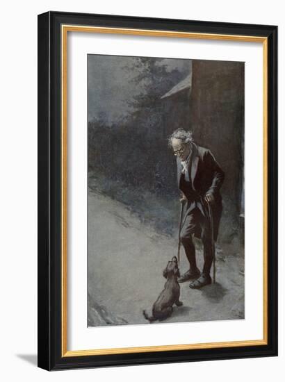 Adam Bede by George Eliot-Gordon Frederick Browne-Framed Giclee Print