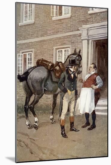 Adam Bede by George Eliot-Gordon Frederick Browne-Mounted Giclee Print