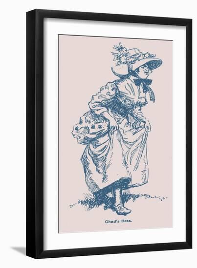 Adam Bede by George Eliot-Gordon Frederick Browne-Framed Giclee Print