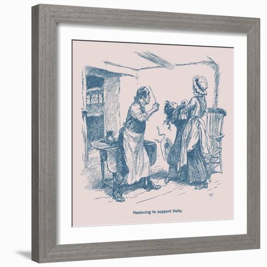 Adam Bede by George Eliot-Gordon Frederick Browne-Framed Giclee Print