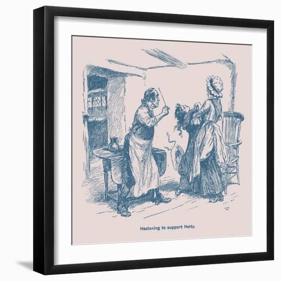 Adam Bede by George Eliot-Gordon Frederick Browne-Framed Giclee Print