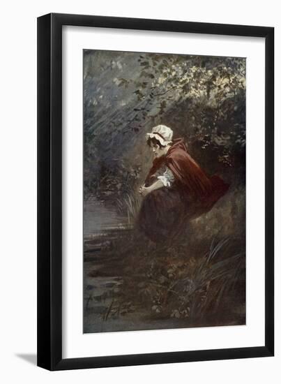 Adam Bede by George Eliot-Gordon Frederick Browne-Framed Giclee Print