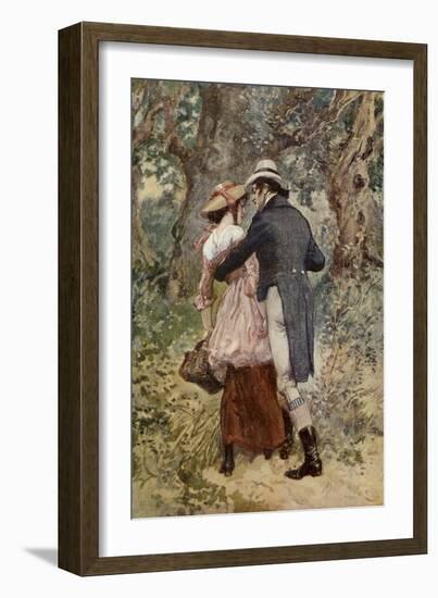 Adam Bede by George Eliot-Gordon Frederick Browne-Framed Giclee Print