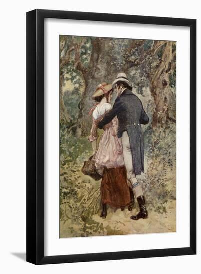 Adam Bede by George Eliot-Gordon Frederick Browne-Framed Giclee Print