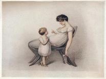 The Artist and His Family, 1813-Adam Buck-Framed Giclee Print