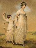 The Artist and His Family, 1813-Adam Buck-Mounted Giclee Print