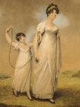 The Artist and His Family, 1813-Adam Buck-Premier Image Canvas