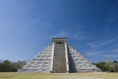 Mexico, Yucatan Peninsula, Yucatan, Chichen Itza, Kukulkan Pyramid-Adam Crowley-Premier Image Canvas