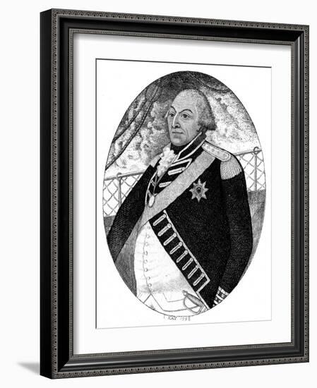 Adam Duncan (Kay)-John Kay-Framed Art Print