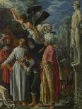 Minerva as Patroness of Arts and Sciences, 1600-05-Adam Elsheimer-Giclee Print
