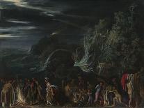 The Flight into Egypt, 1609-Adam Elsheimer-Framed Premier Image Canvas