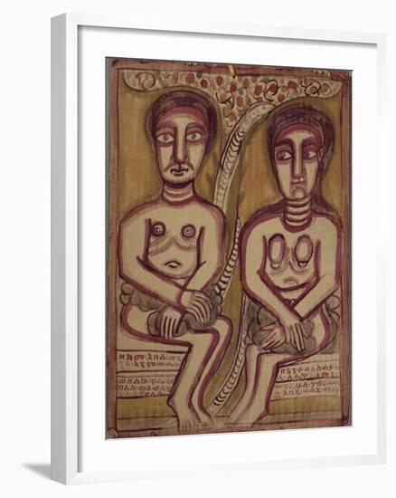 Adam et Eve-null-Framed Giclee Print