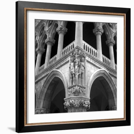 Adam & Eve-Tom Artin-Framed Art Print