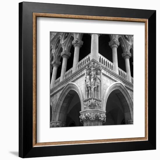 Adam & Eve-Tom Artin-Framed Art Print