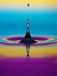 Multiple Ripples From a Water Drop-Adam Hart-Davis-Framed Photographic Print