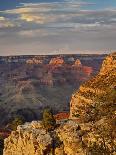 Grand Canyon From the South Rim at Sunset, Grand Canyon National Park, Arizona, USA-Adam Jones-Photographic Print