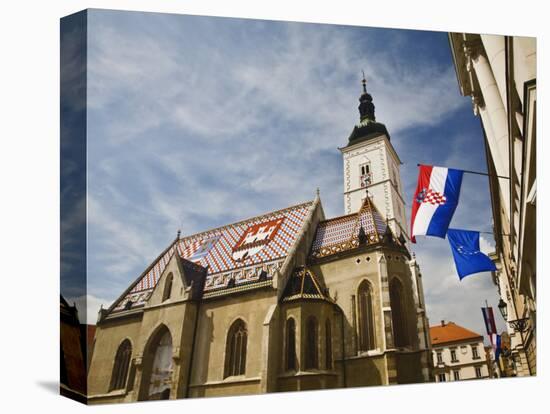 Stretched Canvas Print, , large