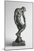 Adam, Modeled 1880-81, Cast 1925 (Bronze)-Auguste Rodin-Mounted Giclee Print