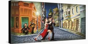 Tango-Adam Perez-Framed Giclee Print