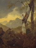 Landscape with a Goatherd, C.1650-Adam Pynacker-Premium Giclee Print