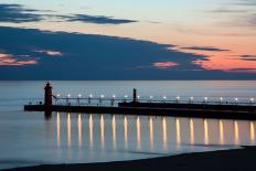 Big Sable Point Lighthouse-Adam Romanowicz-Photographic Print