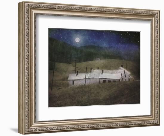 Adam’s Farm-Dawne Polis-Framed Art Print