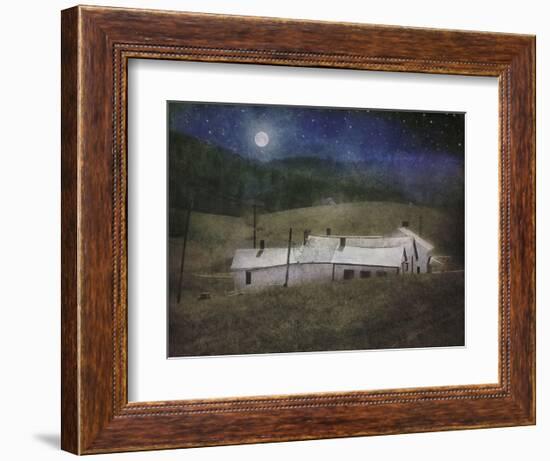 Adam’s Farm-Dawne Polis-Framed Art Print