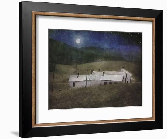 Adam’s Farm-Dawne Polis-Framed Art Print