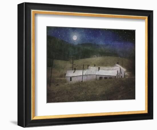 Adam’s Farm-Dawne Polis-Framed Art Print