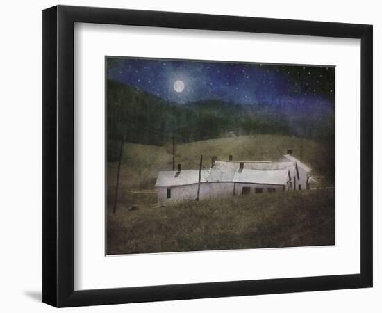 Adam’s Farm-Dawne Polis-Framed Art Print