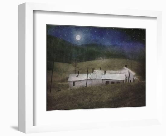 Adam’s Farm-Dawne Polis-Framed Art Print