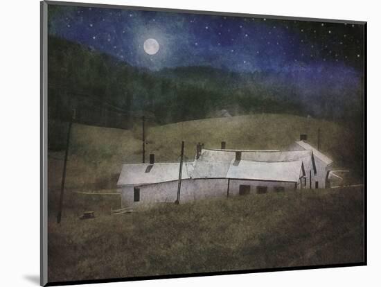 Adam’s Farm-Dawne Polis-Mounted Art Print