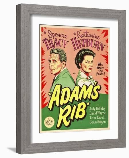 Adam's Rib, 1949-null-Framed Giclee Print