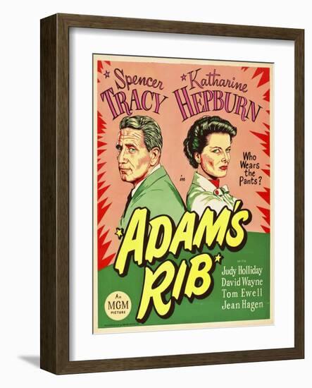 Adam's Rib, 1949-null-Framed Giclee Print