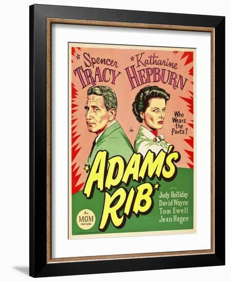 Adam's Rib, 1949-null-Framed Giclee Print