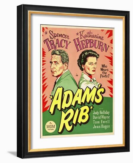 Adam's Rib, 1949-null-Framed Giclee Print