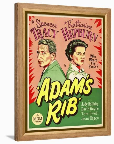 Adam's Rib, 1949-null-Framed Premier Image Canvas