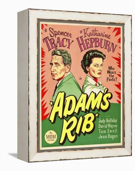 Adam's Rib, 1949-null-Framed Premier Image Canvas