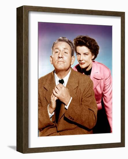 Adam's Rib, Spencer Tracy, Katharine Hepburn, 1949--Framed Photo
