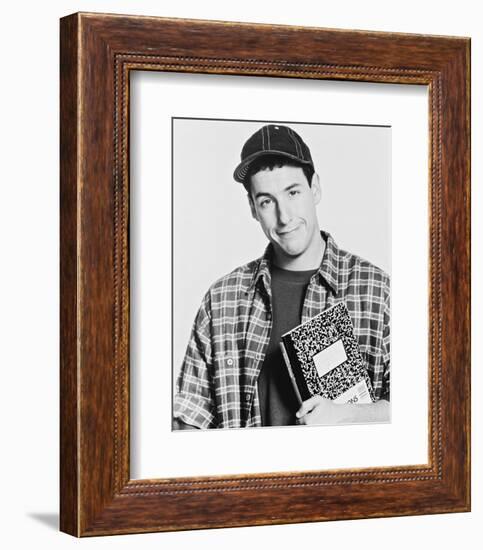 Adam Sandler - Billy Madison-null-Framed Photo